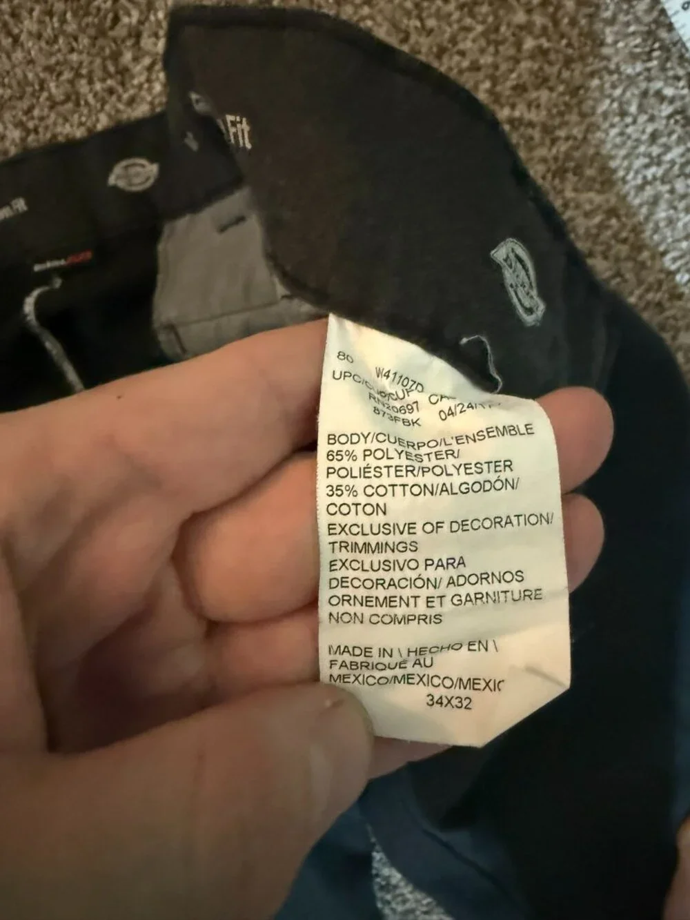 Dickies brand style